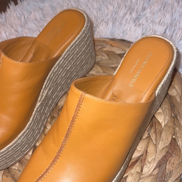 Paloma Barceló sacha platform mules - Picture 2 of 6